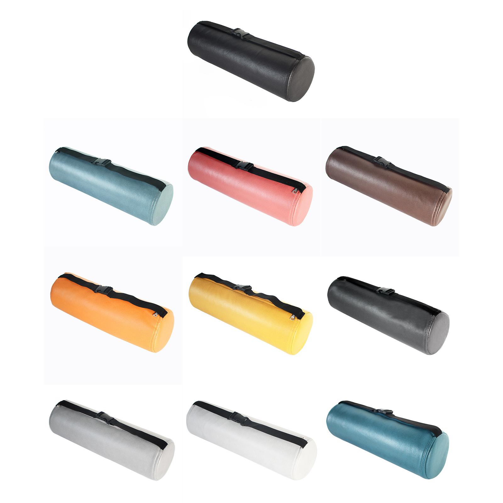 Office Tech Supply - 腰用ロールピロー、お手入れ簡単、洗濯可能、オフィス、ゲーム、読書に最適