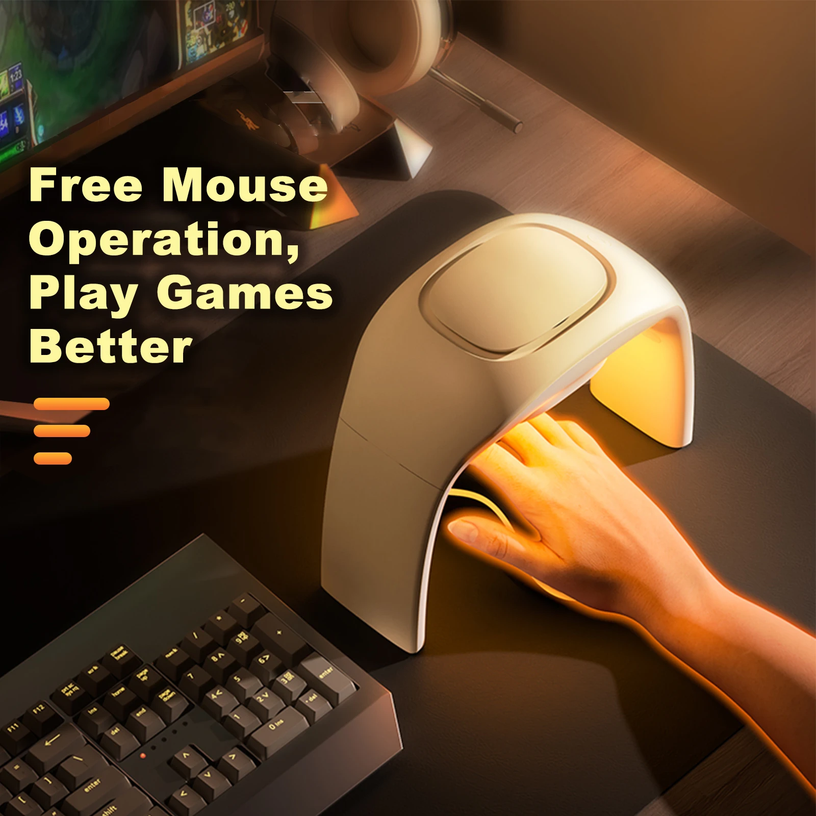 Eary ポータブル冬用マウスハンドウォーマー ハイテク冬用 - Office And Tech のレビューと価格