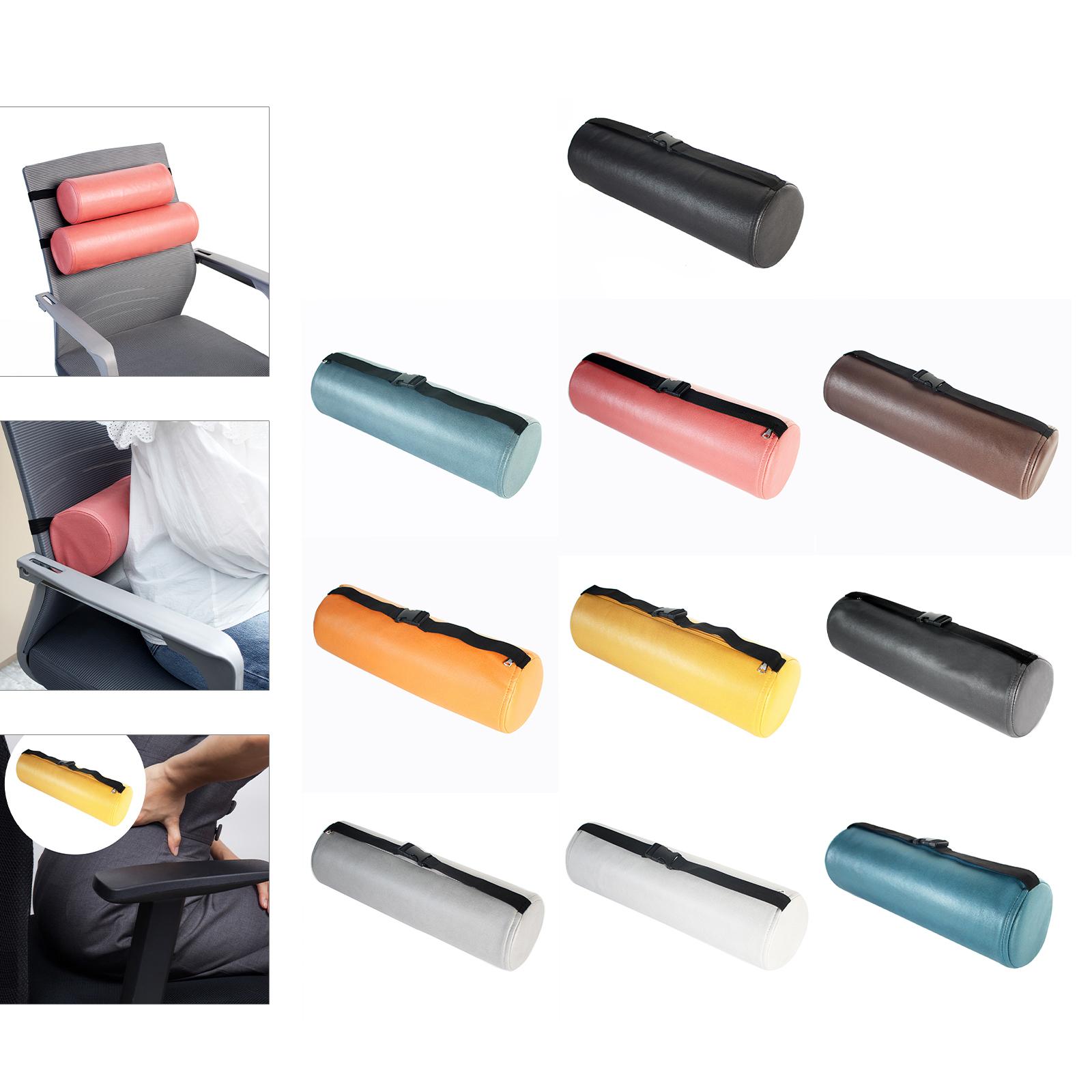 腰用ロールピロー、お手入れ簡単、洗濯可能、オフィス、ゲーム、 - Office Tech Supply のレビューと価格
