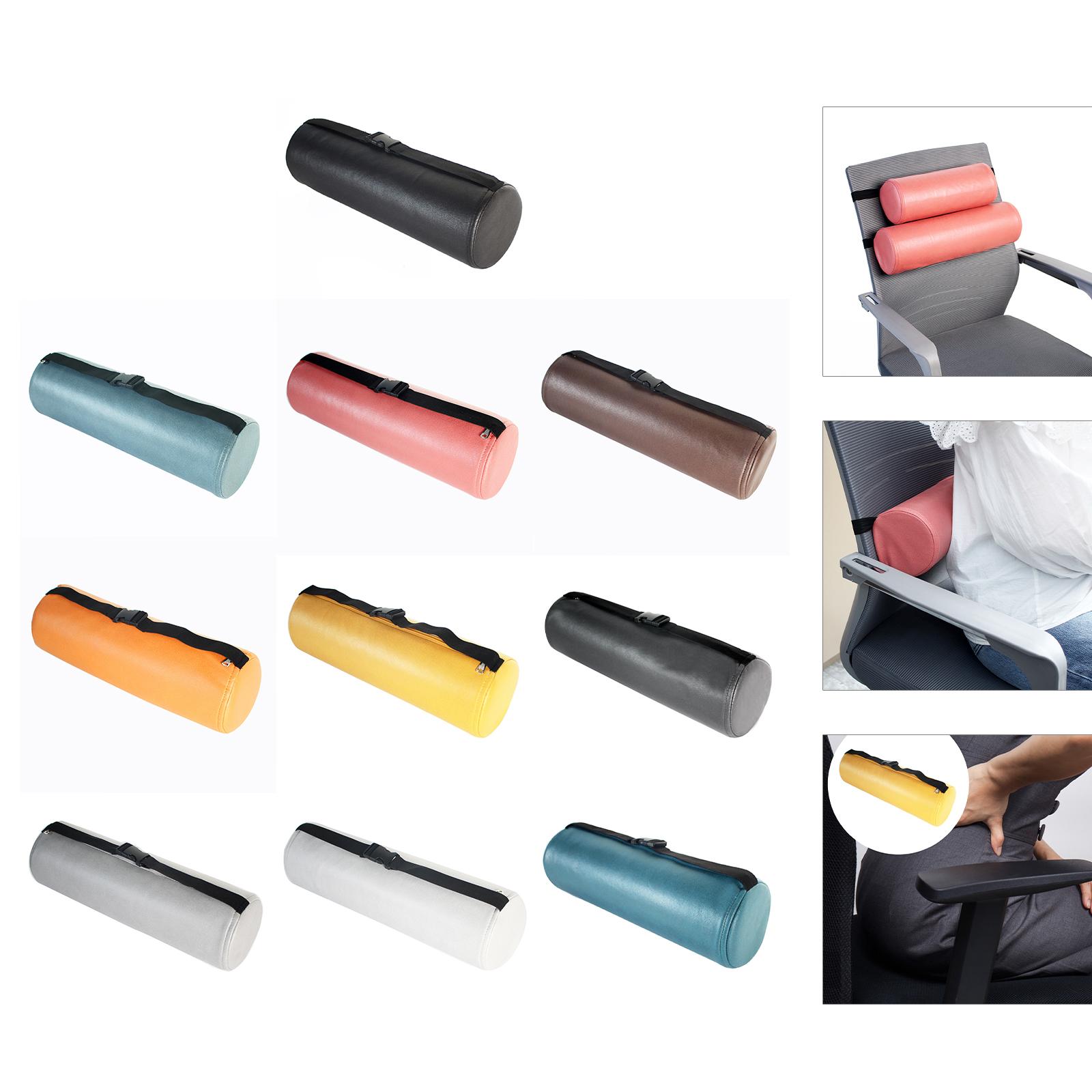 腰用ロールピロー、お手入れ簡単、洗濯可能、オフィス、ゲーム、 - Office Tech Supply のレビューと価格
