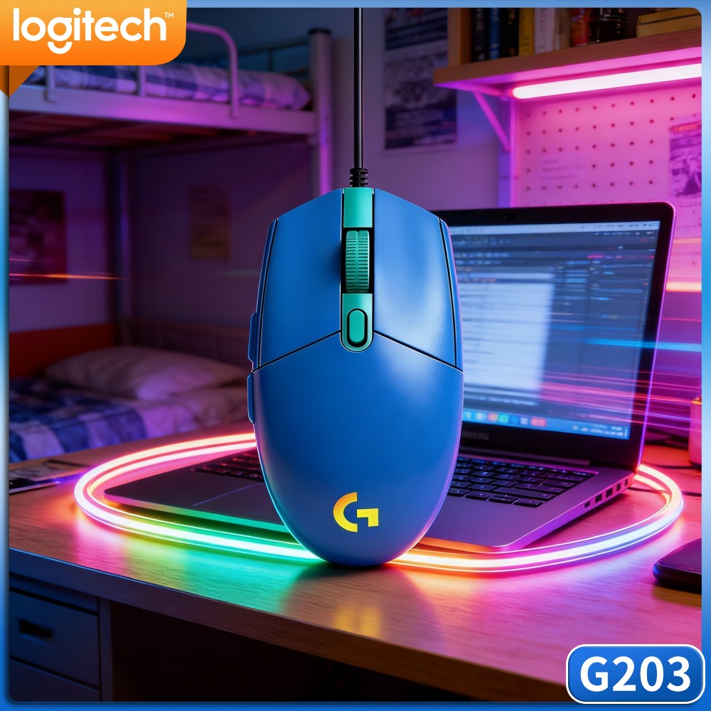 ロジクール G203 有線ゲーミングマウス 多段階DPIオプ - Logitech Mouse G203 のレビューと価格