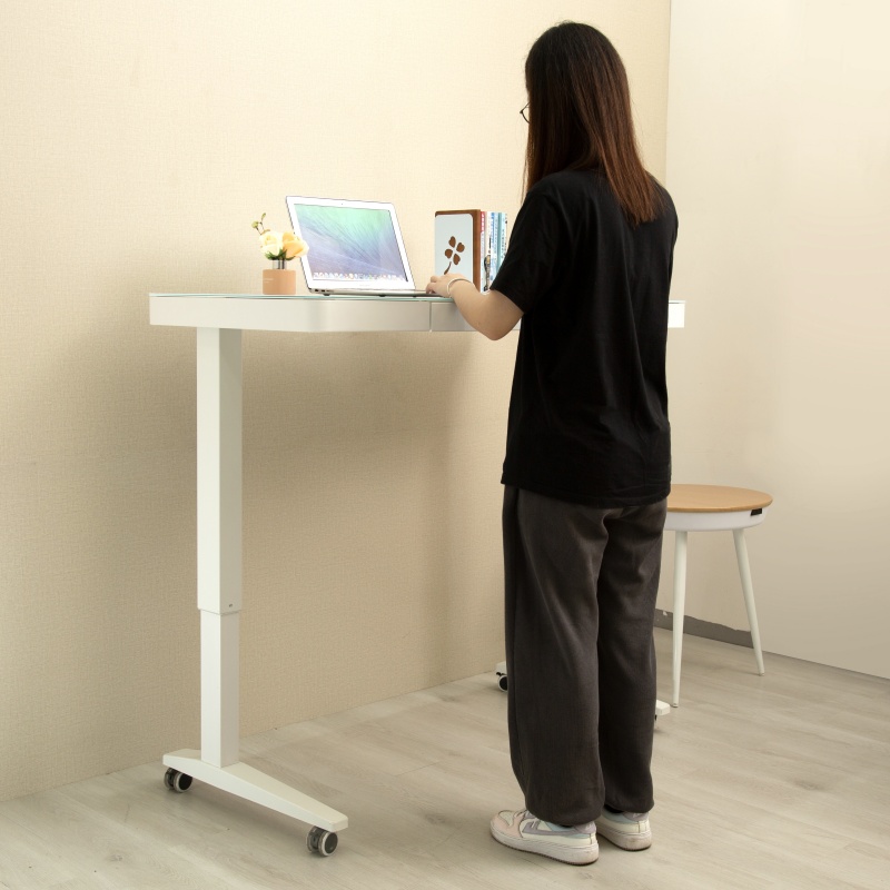 スマート高さ調節デスク デュアルモーター 耐久性のあるモダン - Office Tech Supply のレビューと価格