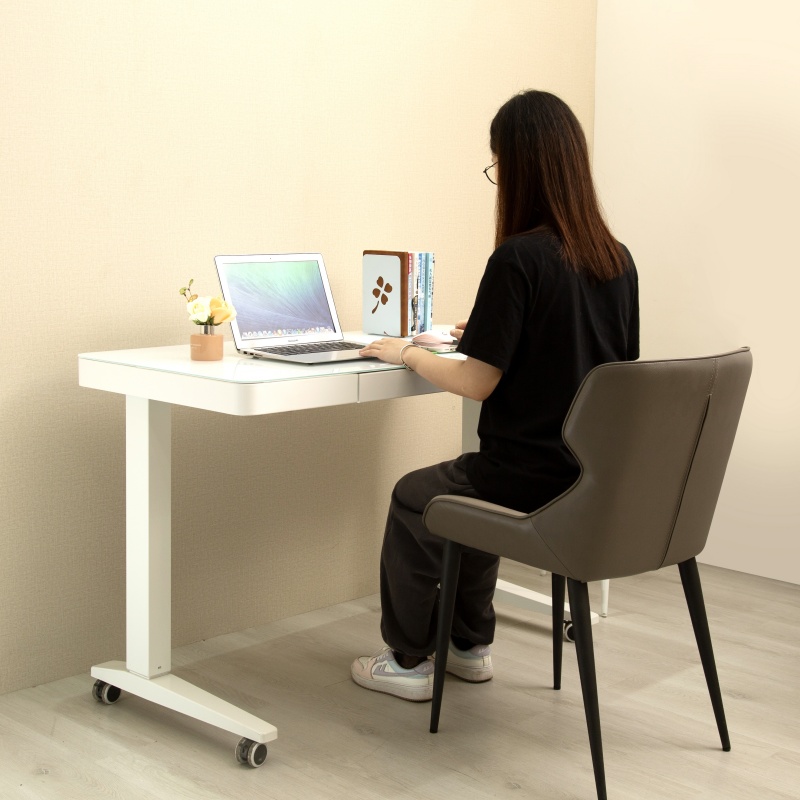 スマート高さ調節デスク デュアルモーター 耐久性のあるモダン - Office Tech Supply のレビューと価格