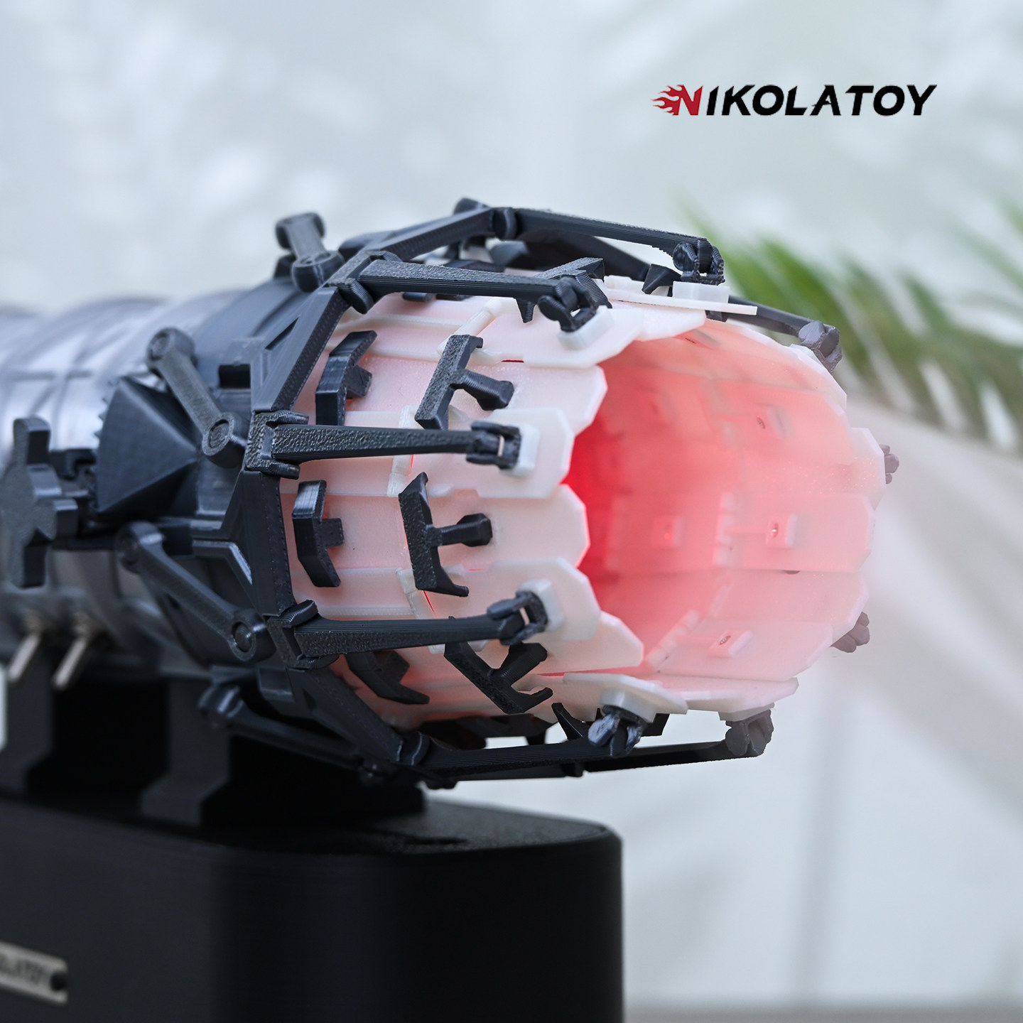 NIKOLATOY ターボファンエンジンモデル ベクターノズ - Office Tech Gifts のレビューと価格
