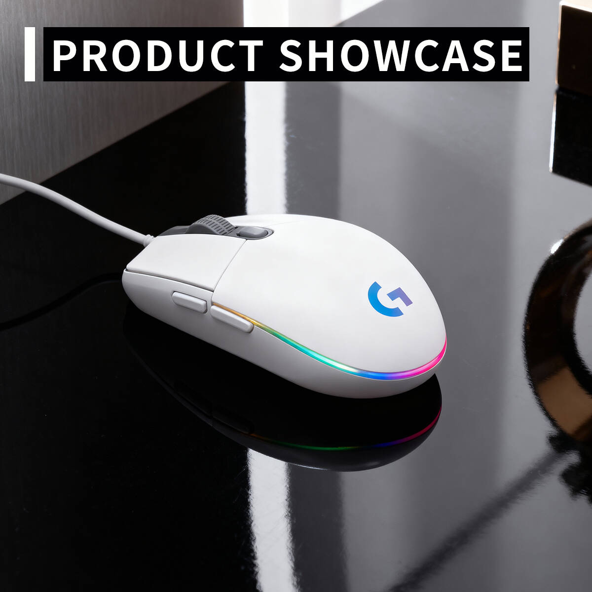 ロジクール G203 マウス、有線USBゲーミング光学センサ - Logitech Mouse G203 のレビューと価格