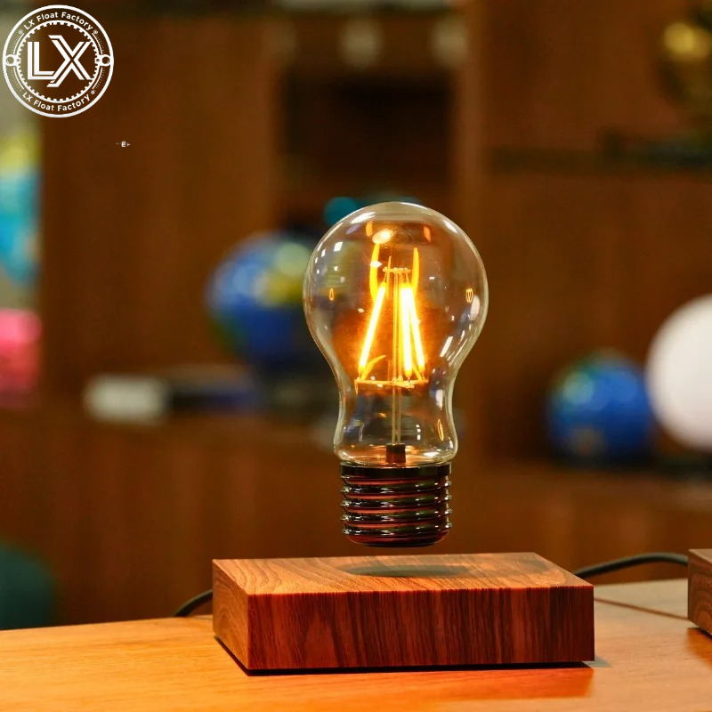 磁気浮上式ワイヤレスLED電球デスクランプ、ユニークなギフト - Office And Tech のレビューと価格