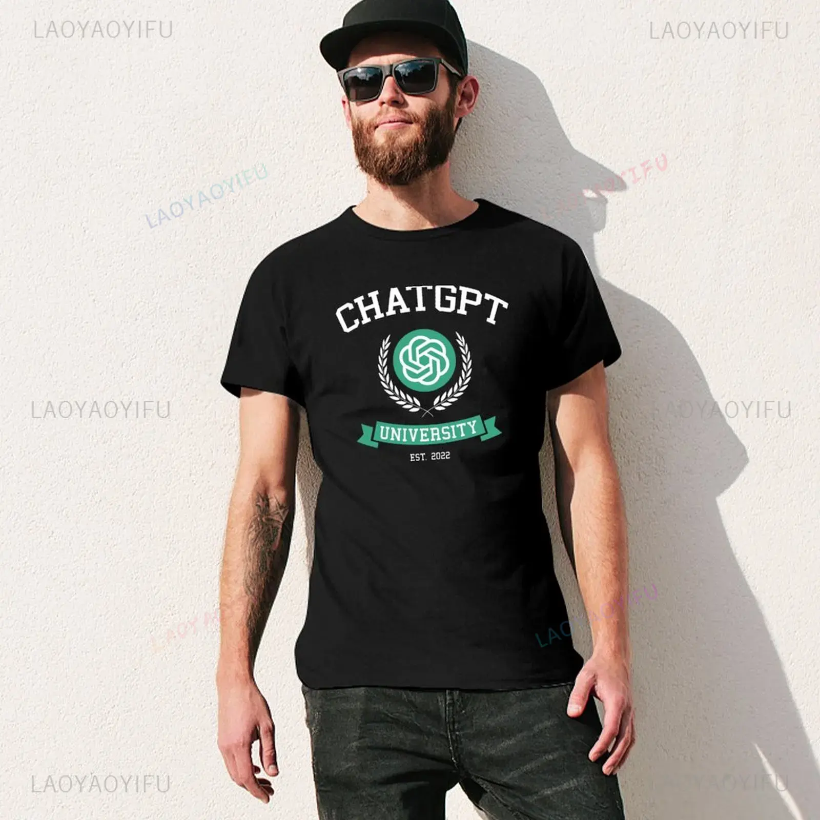 面白いChatGPTにインスパイアされたユニセックスTシャツ - Office Tech Gifts のレビューと価格