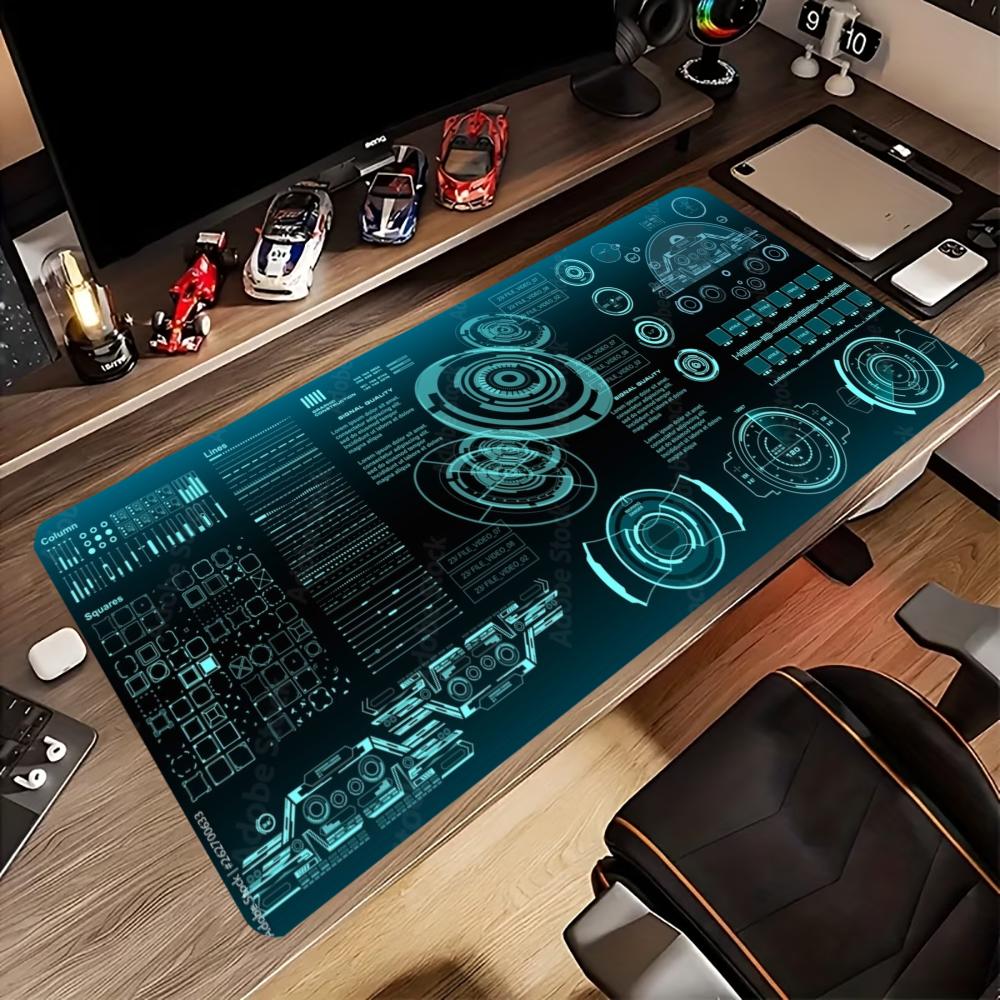 サイバーテックコンソールインターフェースプリント拡張マウスパ - Office And Tech のレビューと価格