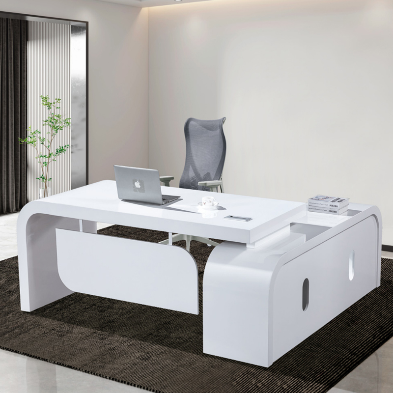 ハイテク社長用デスクの注目点 オフィス向け耐久性のあるモダン - Office Tech Supply のレビューと価格