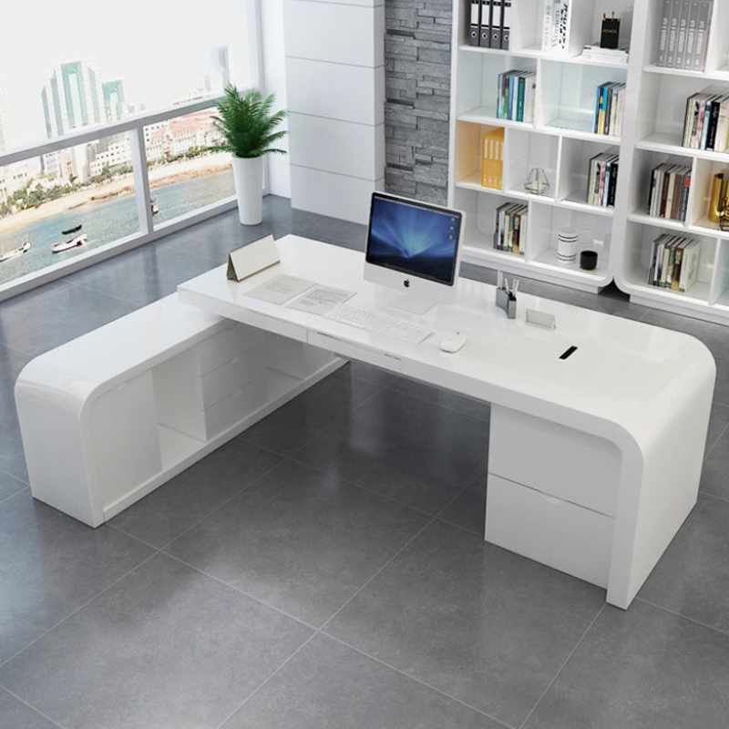 ハイテク社長用デスクの注目点 オフィス向け耐久性のあるモダン - Office Tech Supply のレビューと価格